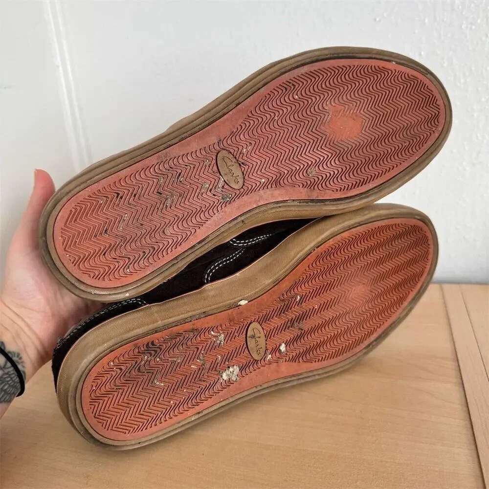 Clarks men brown